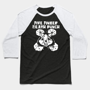 five fingers and the rabbit Baseball T-Shirt